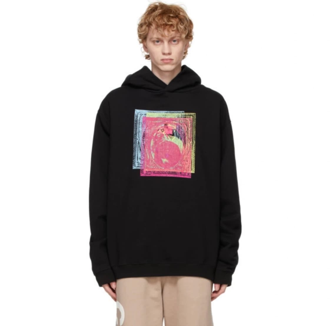 메종 마르지엘라(Maison Margiela) 스탬프 프린트 후드 상품이미지1