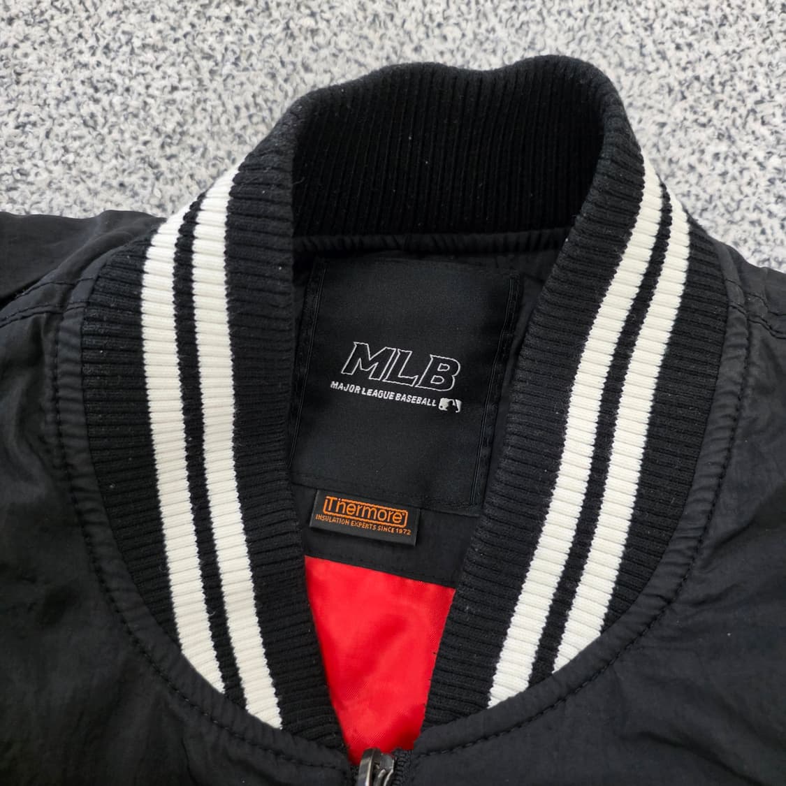 [100] 엠엘비 투웨이 봄버 블루종 0203J 상품이미지2