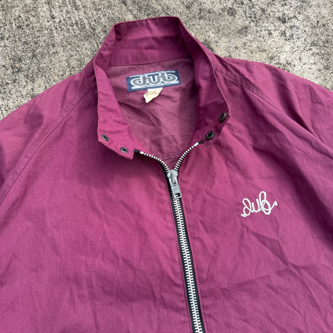 [L~XL] 90s dub 나일론 자켓 상품이미지5