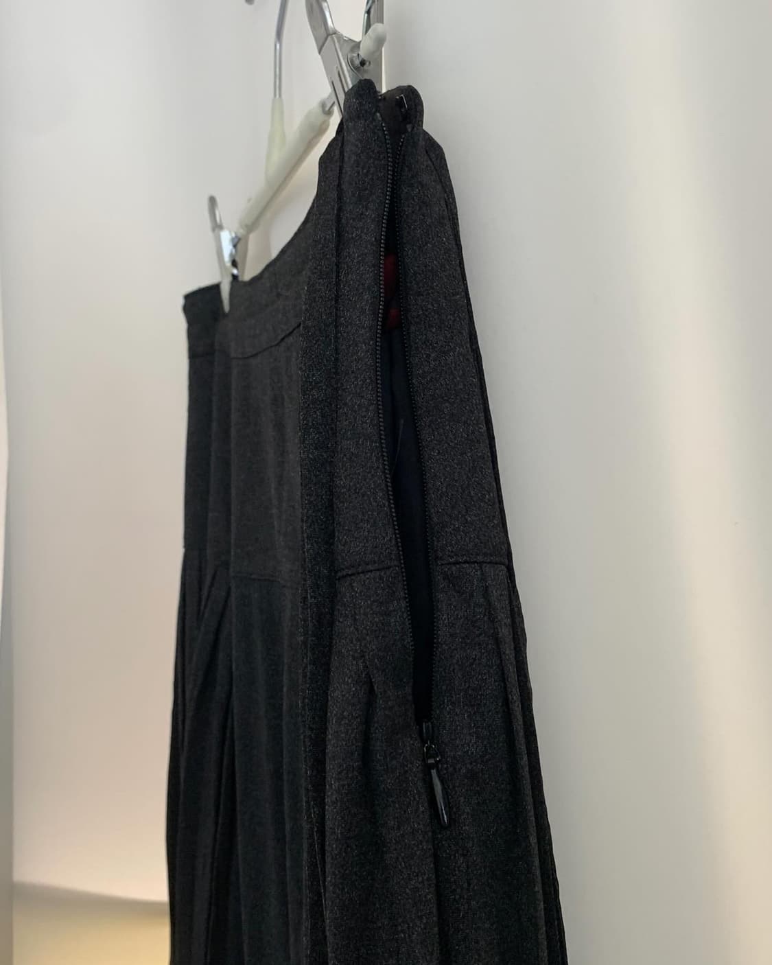 [AMACA] pleats string skirt (woman M) 상품이미지3