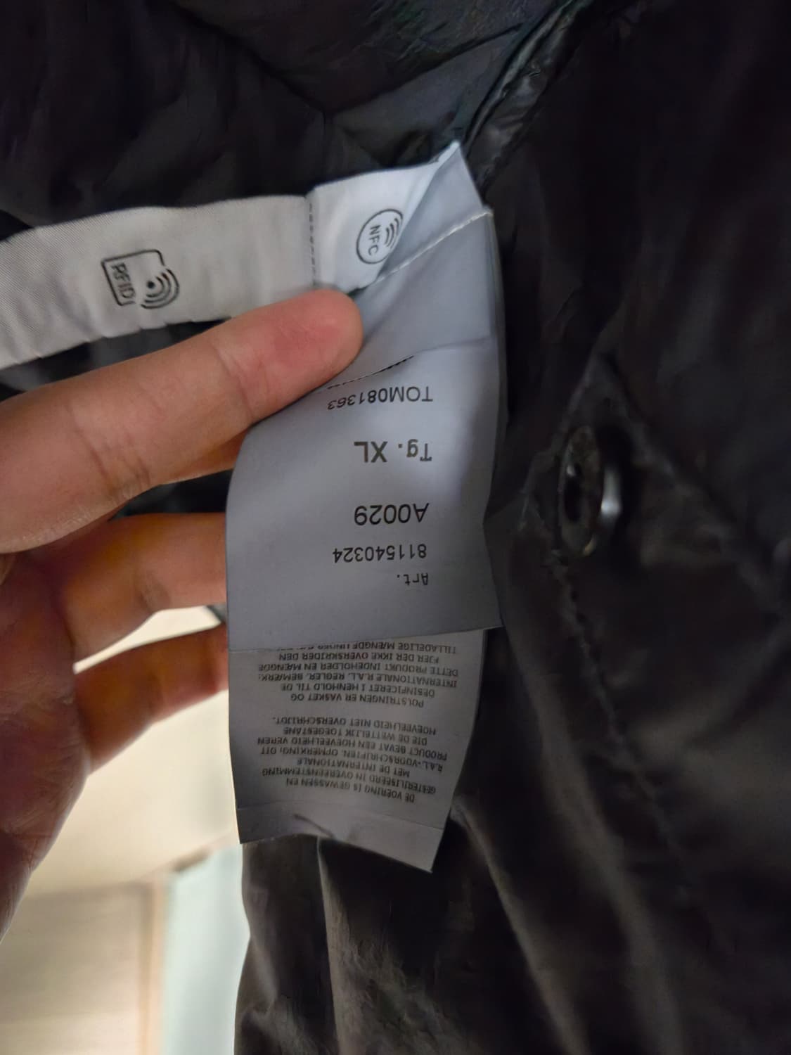 스톤아일랜드 룸우븐 24fw 후드 XL 황금사이즈 상품이미지7