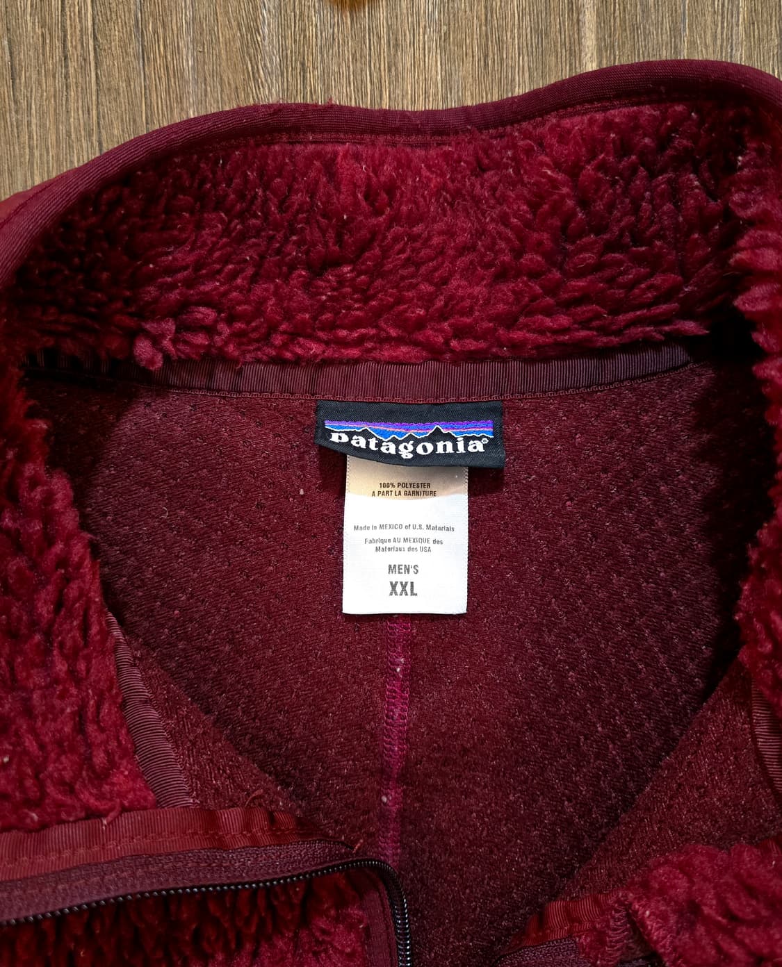 00s Patagonia Deep pile Cardigan (딥파일) 상품이미지5