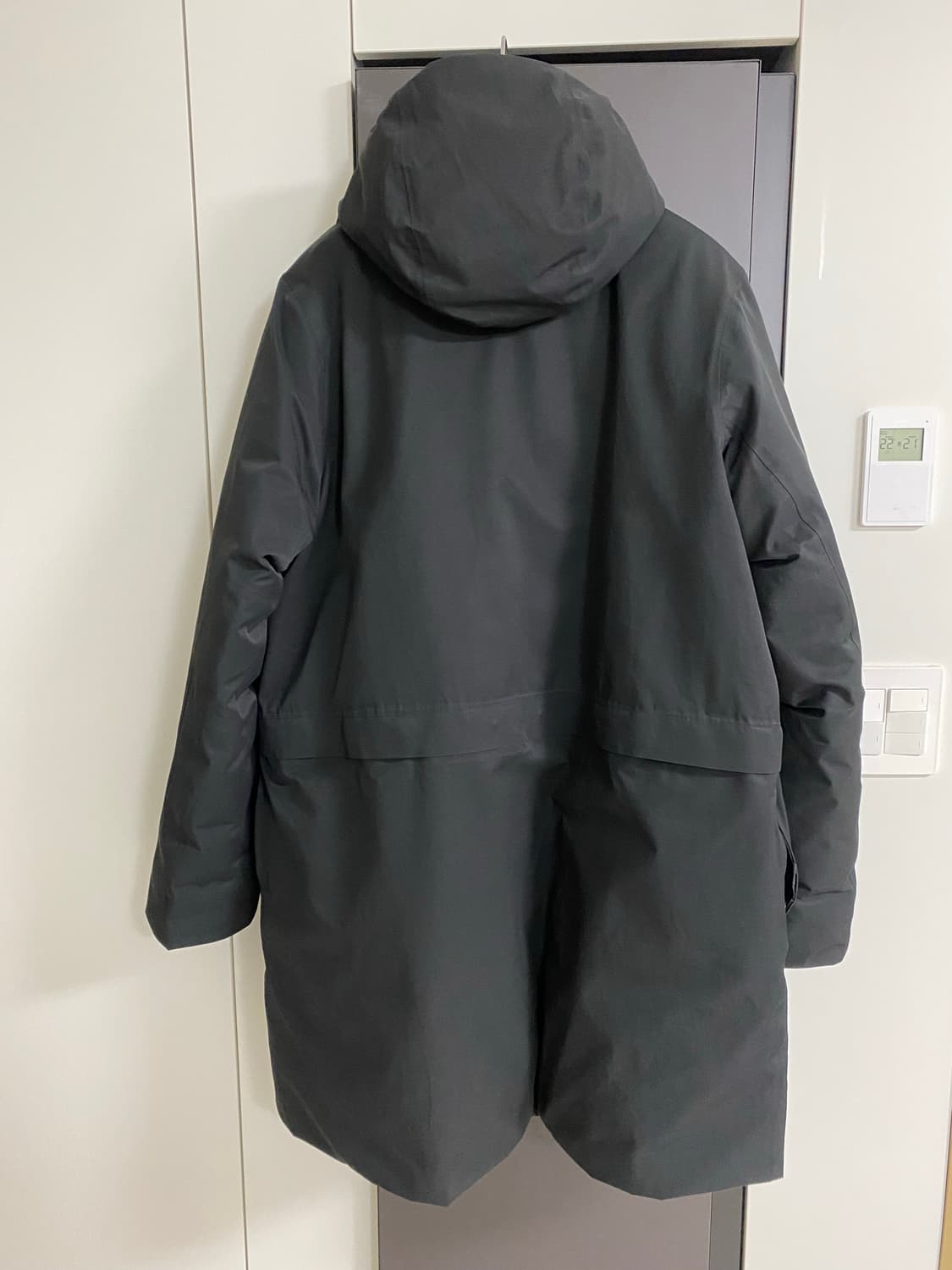 Y-3 고어텍스 후드 파카 L 상품이미지3