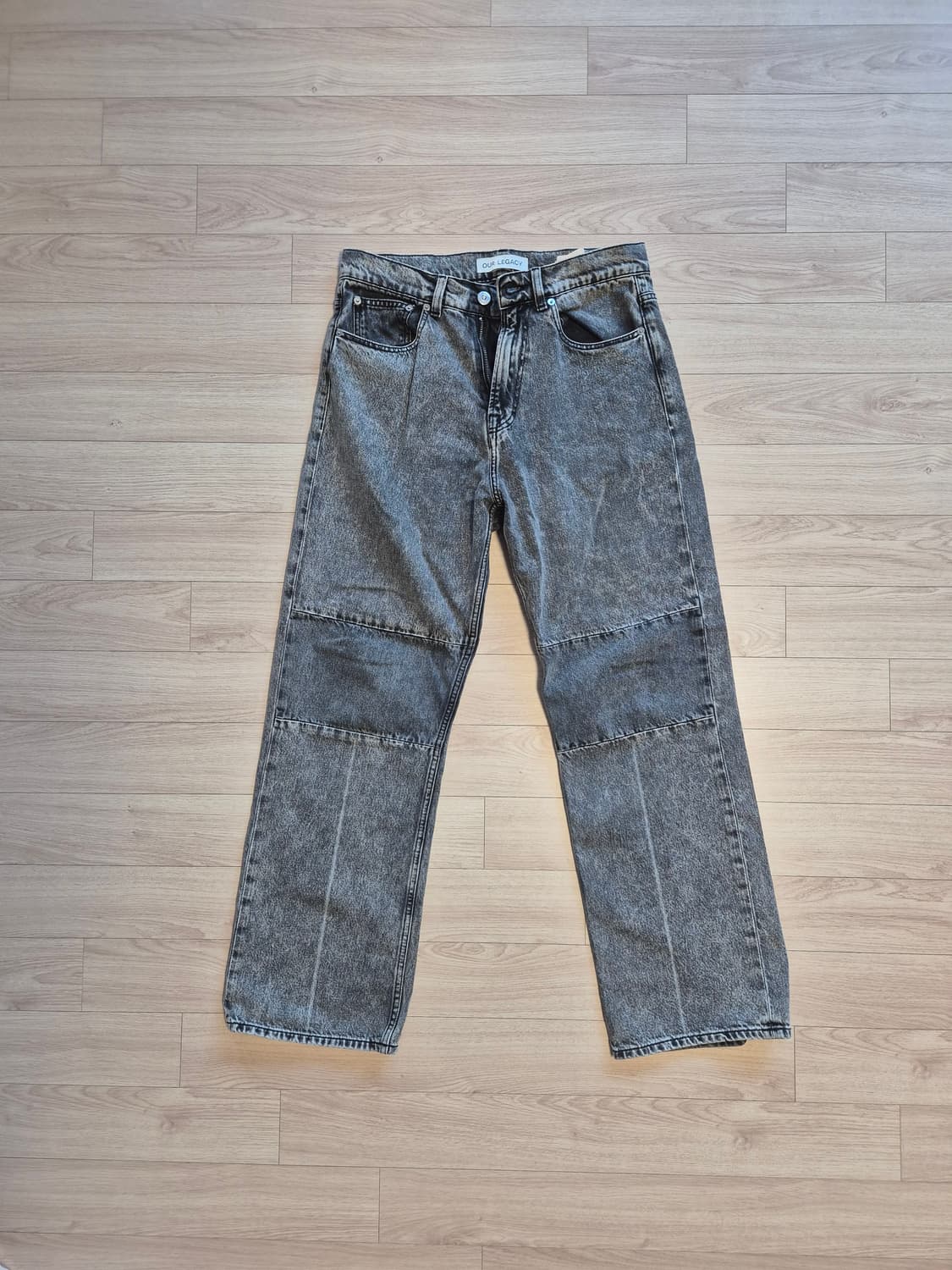 아워레가시 익스텐디드 써드컷 블랙/그레이 30사이즈 상품이미지1