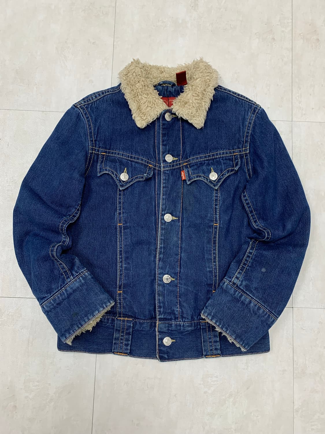 리바이스 type1 데님 쉐르파 #479 상품이미지1