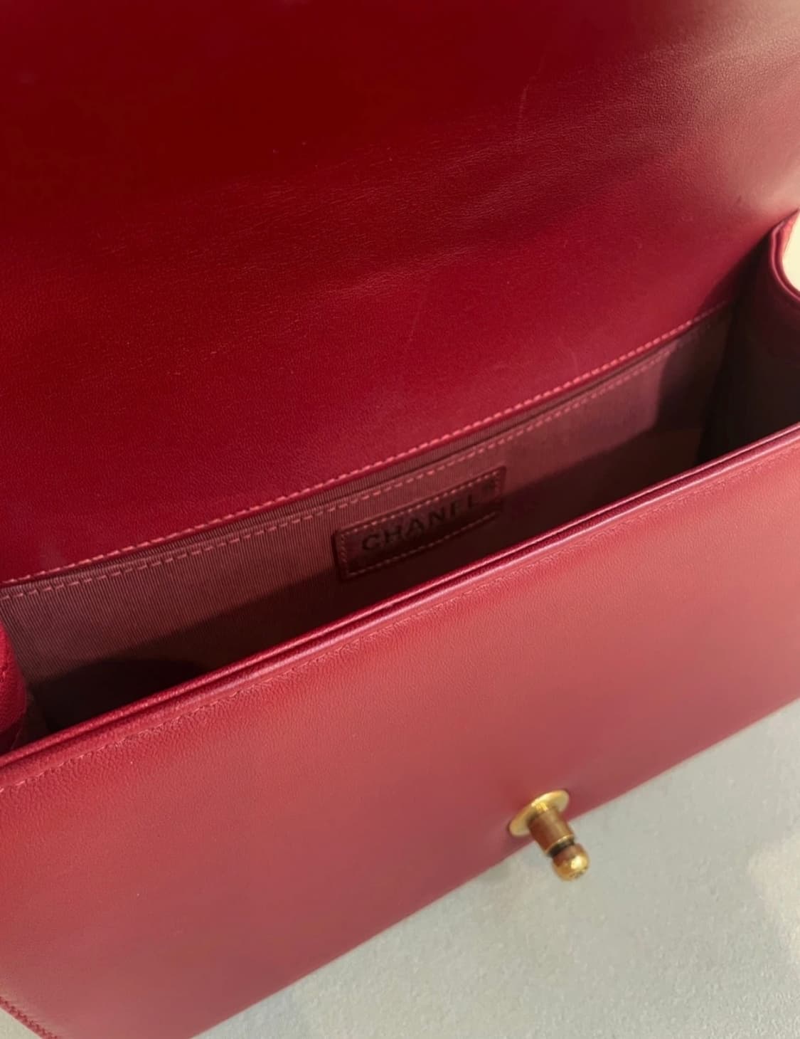 샤넬 보이백 미듐 상품이미지7