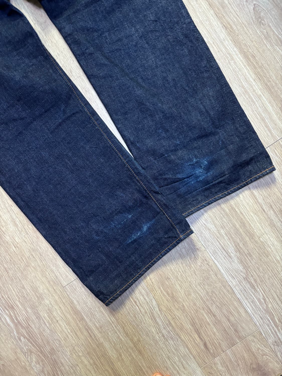 풀카운트 0105w 셀비지데님 상품이미지3