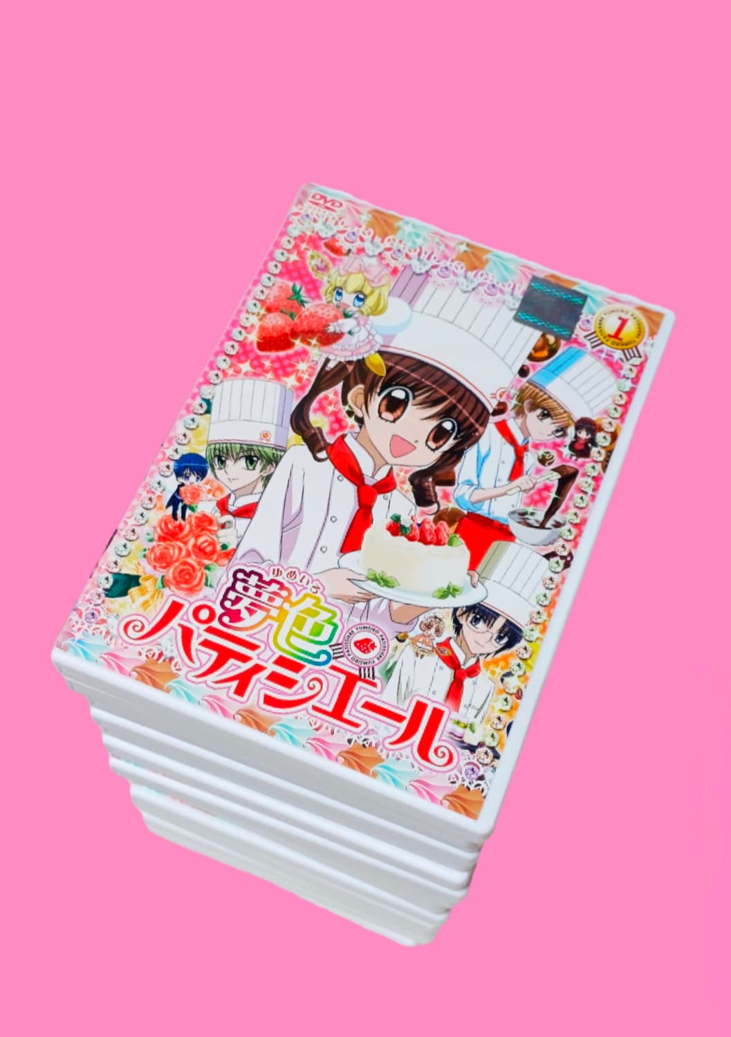 꿈빛파티시엘 DVD 17권 전권세트 상품이미지1