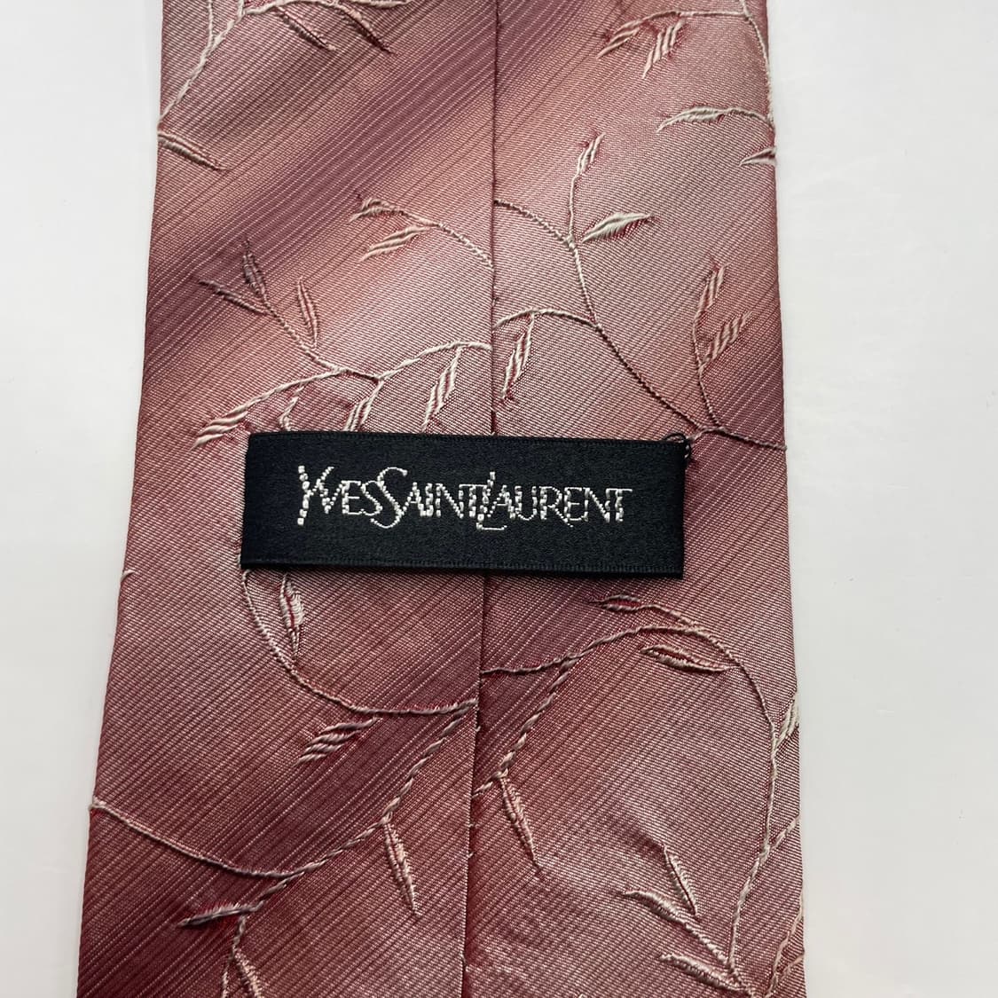 182) (YSL) 입생로랑 패턴 넥타이 상품이미지5