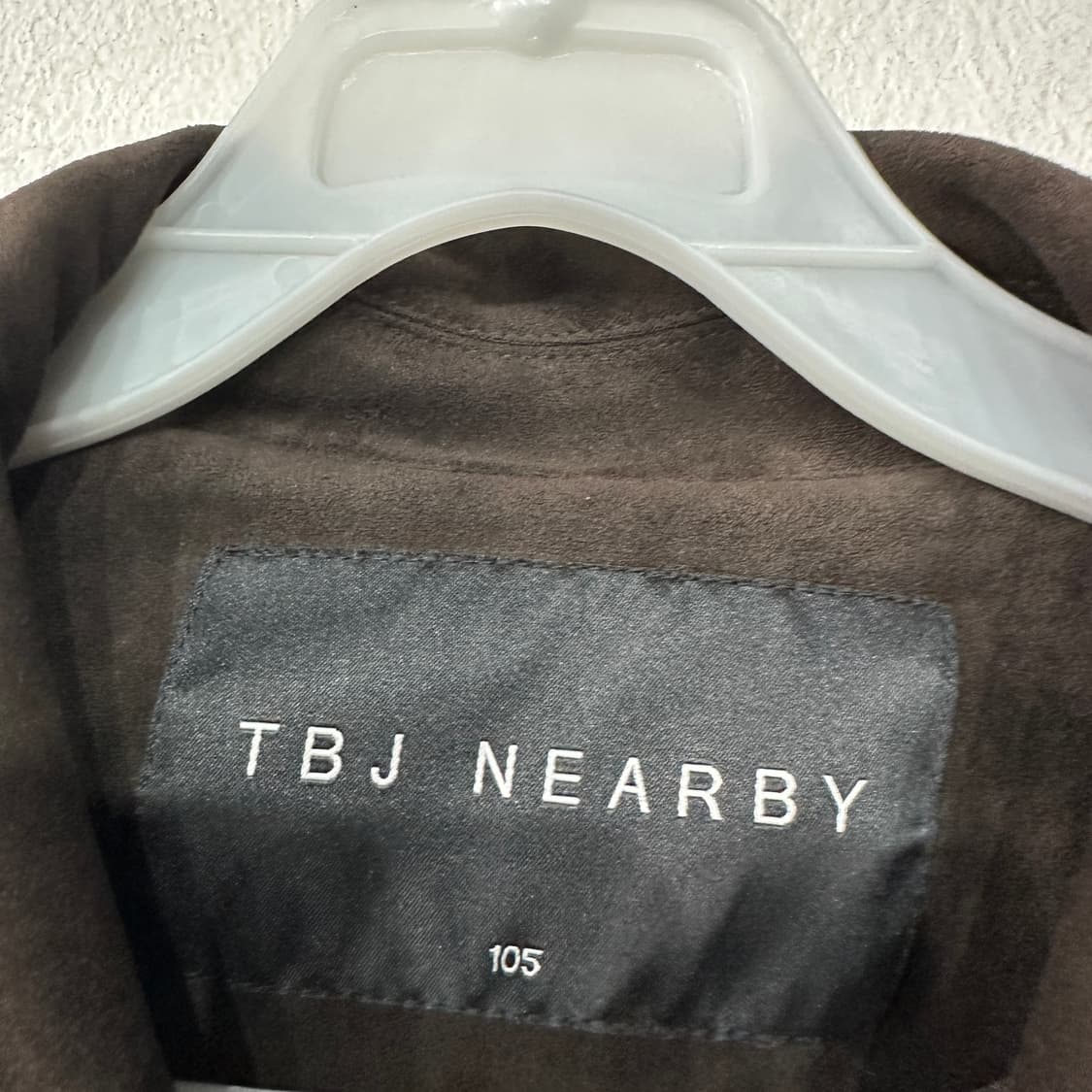 TBJ 스웨이드 자켓 XL 상품이미지3