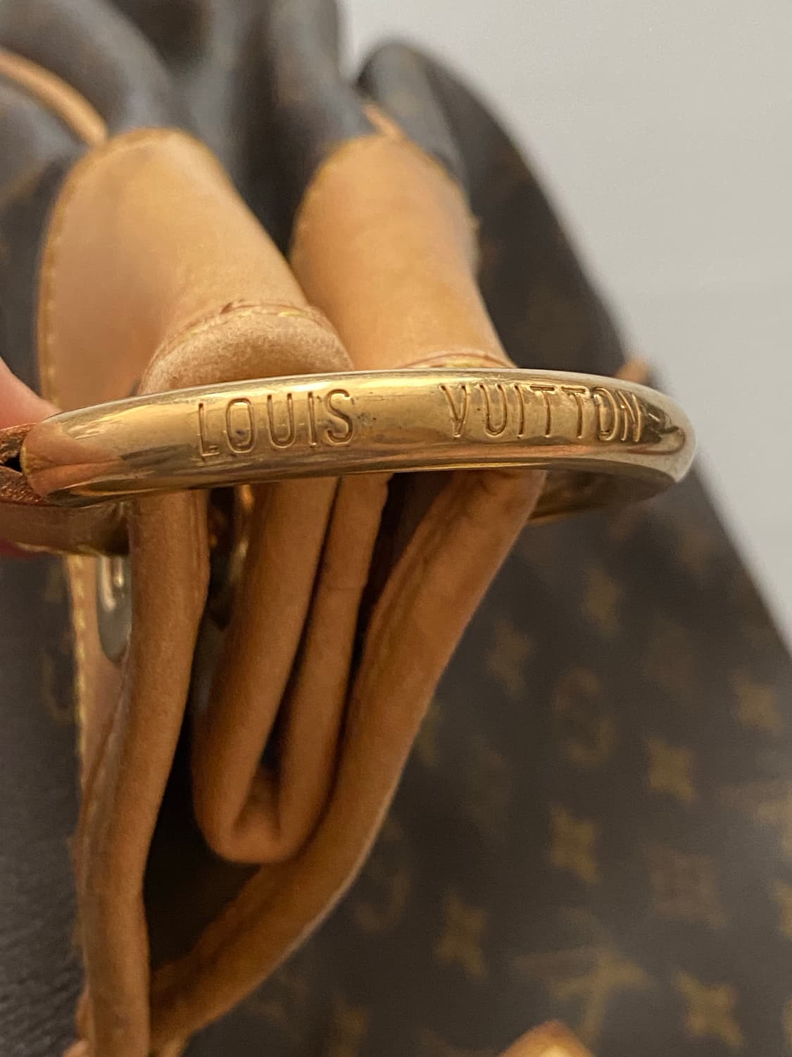 [루이비통] 모노그램 갈리에라 PM (정품) 상품이미지5