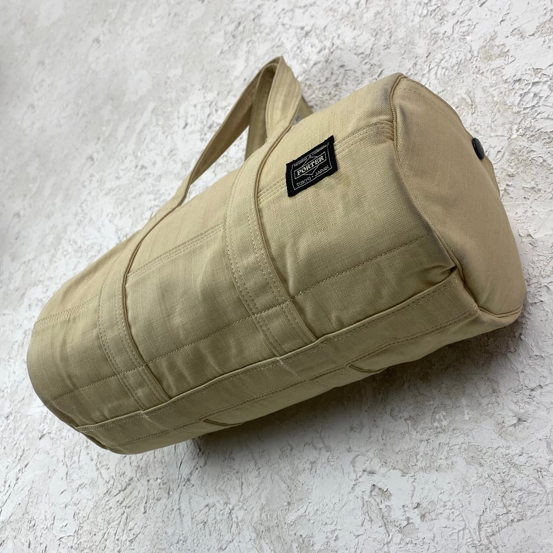 요시다 포터 캔버스 보스턴 백 (L) 상품이미지6