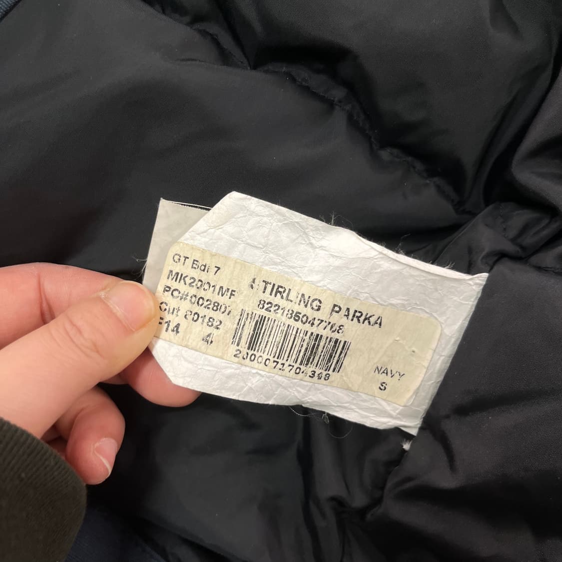 95 무스너클 스틸링 화이트 폭스 파카 상품이미지9