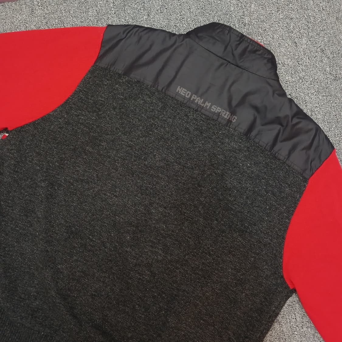 네오팜스프링 골프 남성 하프집업 니트 상품이미지5