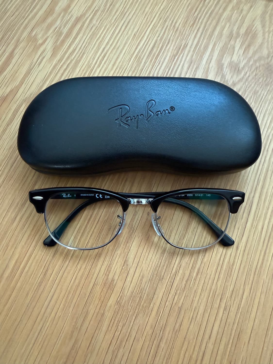 레이벤 클럽마스터 상품이미지1