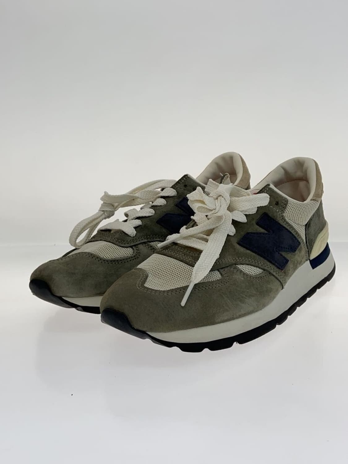 뉴발란스 990v1 올리브 260사이즈 상품이미지3