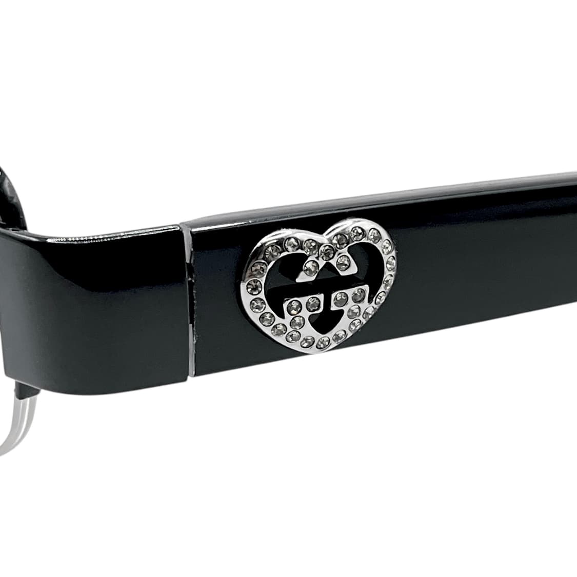 GUCCI 구찌 큐빅하트 안경 상품이미지4