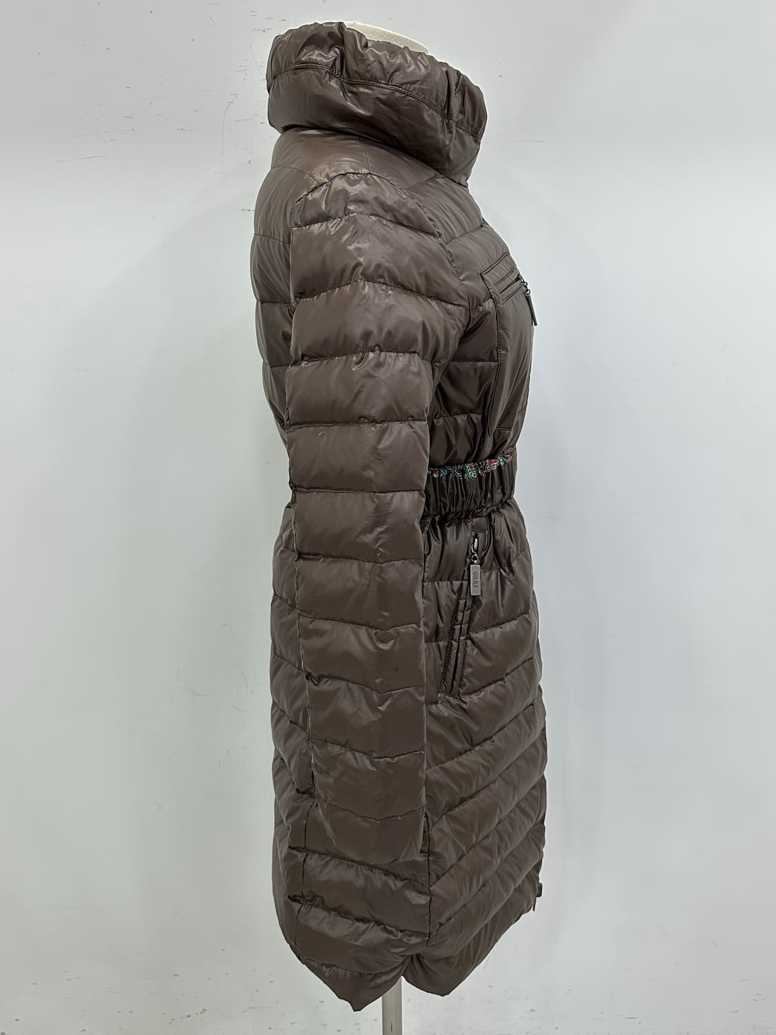 오일릴리 양면 패딩 상품이미지4