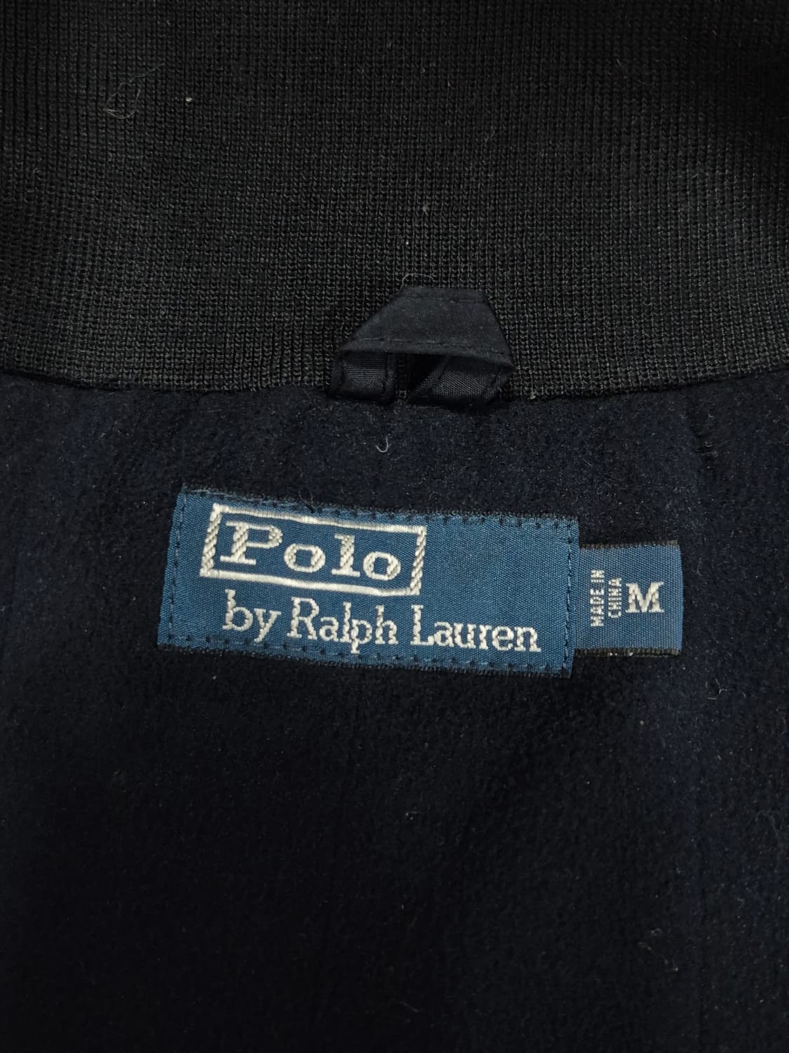 폴로랄프로렌 네이비 안감기모 블루종 자켓 남성 95사이즈 상품이미지4