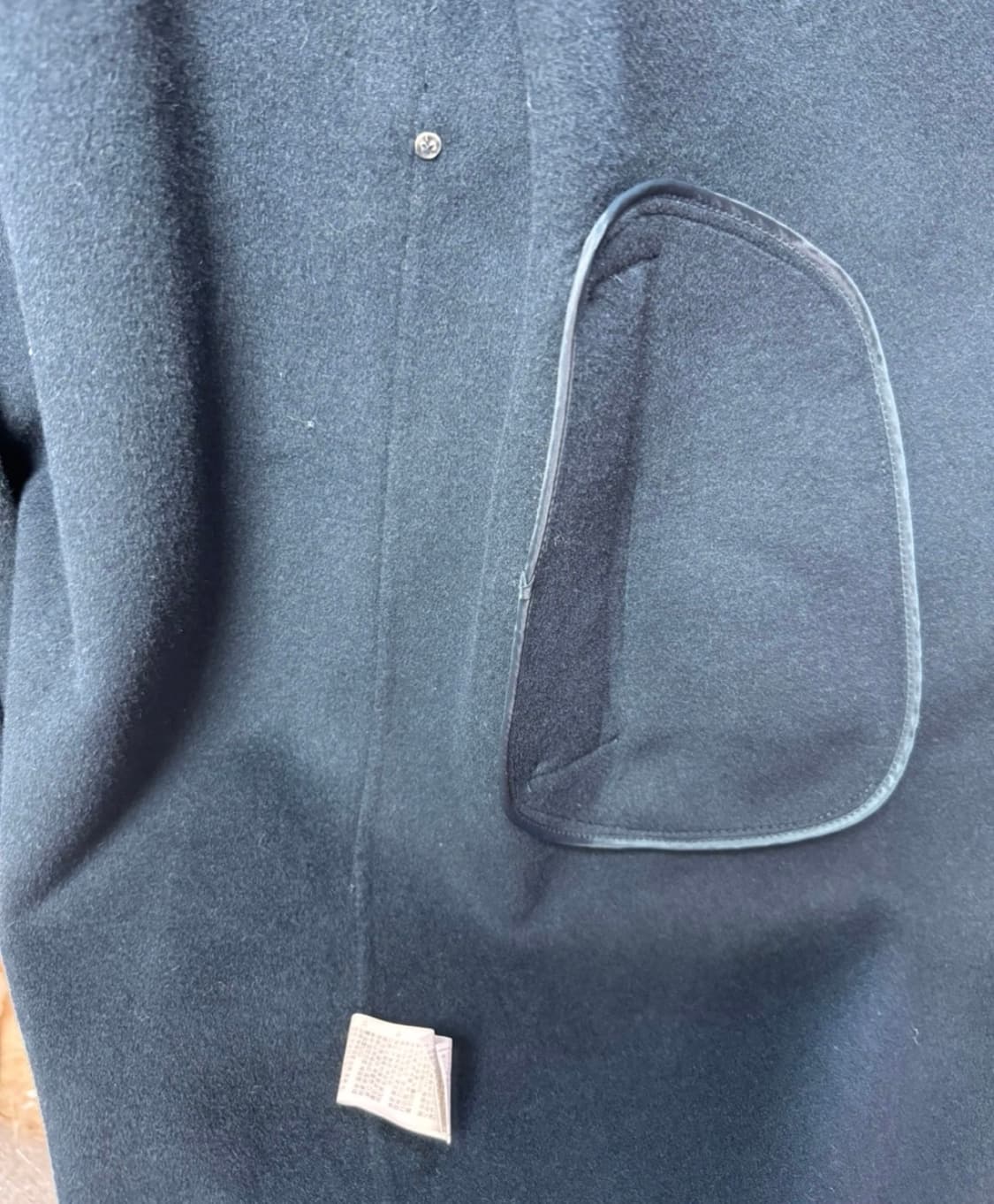 아니베 에프 청록색코트 상품이미지6