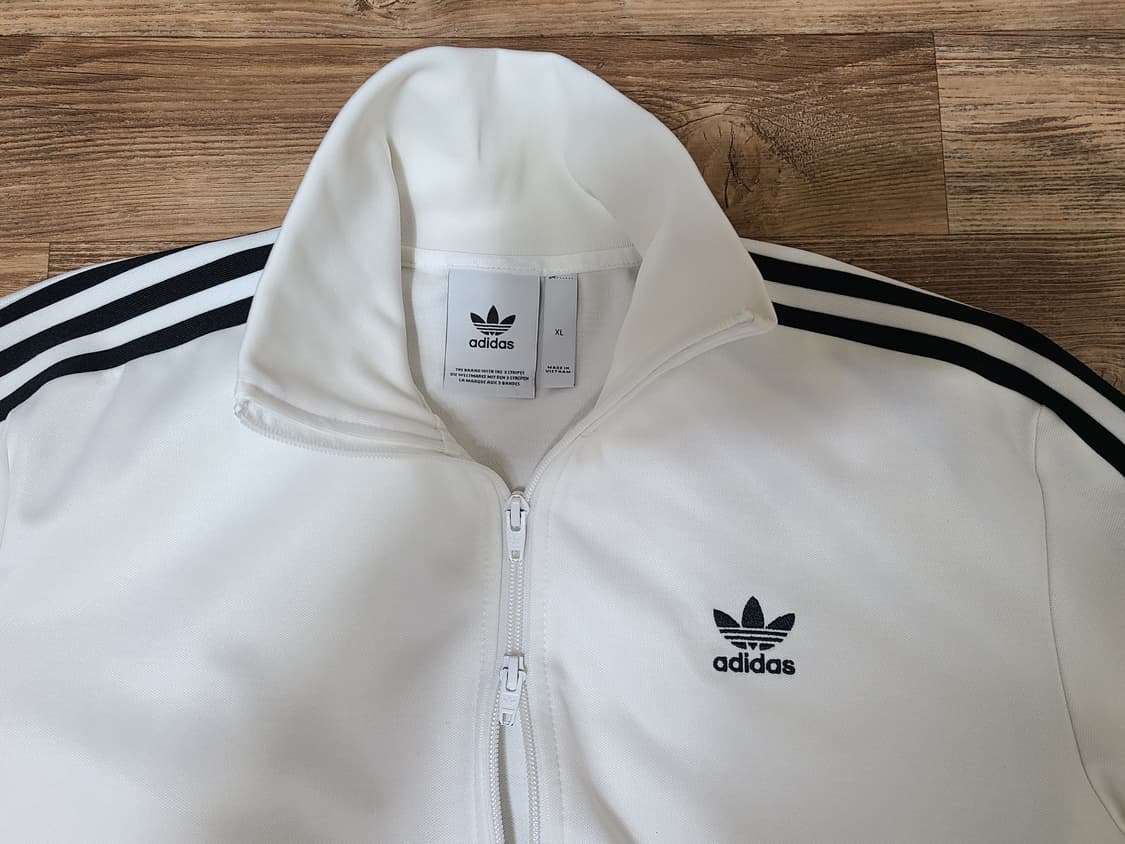 [XL 105] 18년 아디다스 베켄바우어 화이트 저지 상품이미지3