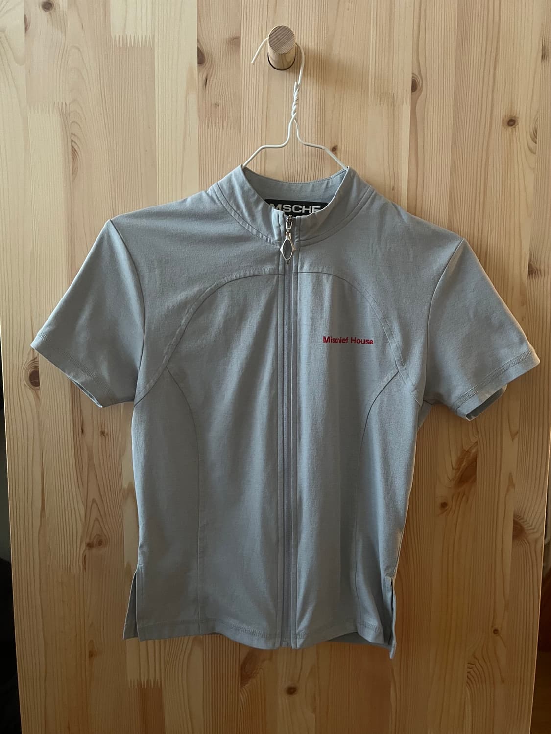 미스치프 아웃쉘 집업 반팔 상품이미지1