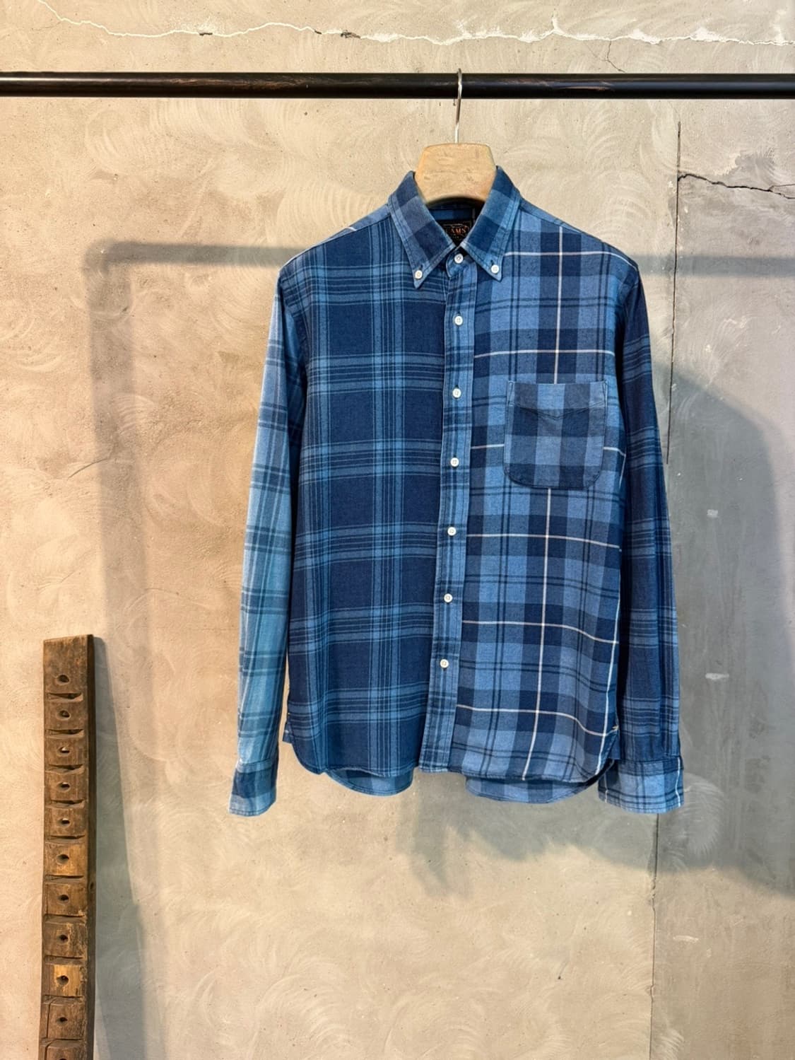 빔즈플러스 버튼다운 셔츠 55~66 상품이미지4