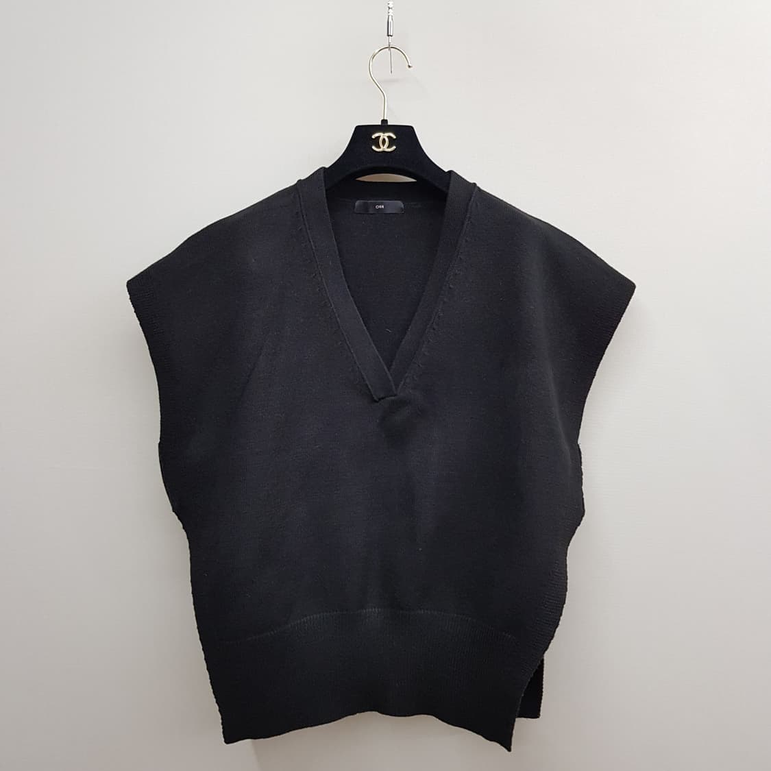 ORR 오르 2020 브이넥 니트 베스트 S사이즈 상품이미지1