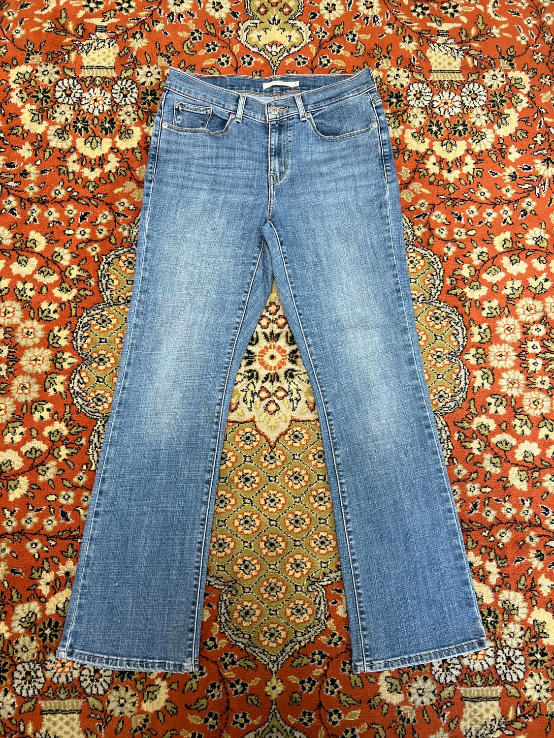 [27] LEVIS 리바이스 우먼즈 부츠컷 플레어 데님팬츠 상품이미지1