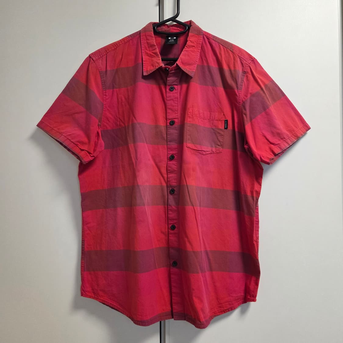 Oakley 오클리 반팔 셔츠 L-XL(100-105) 상품이미지1