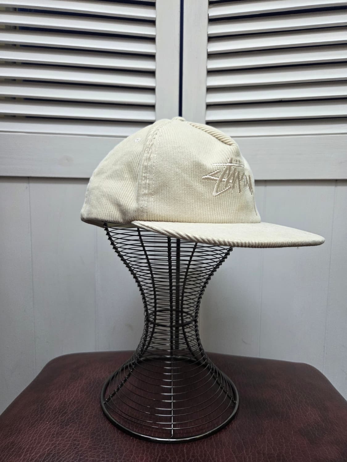 스투시 코듀로이 스냅백 상품이미지2