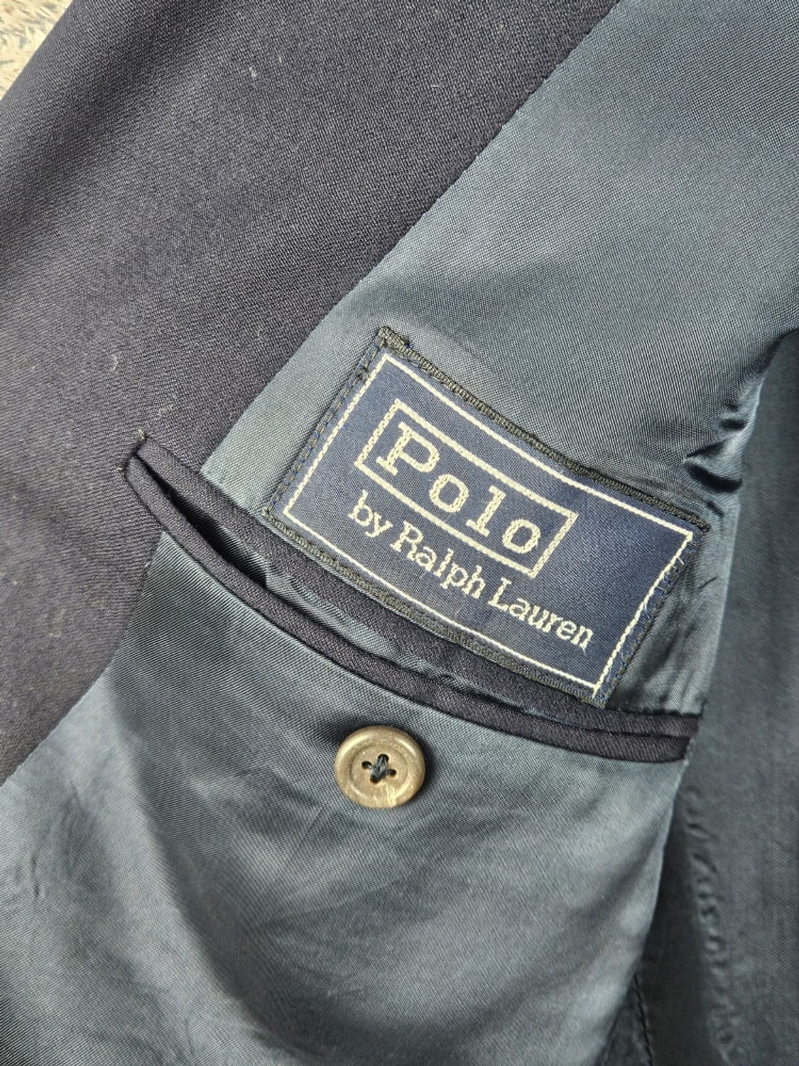 폴로랄프로렌 골드버튼 금장 클래식 블레이저 ( 46L ) / 11615 상품이미지7