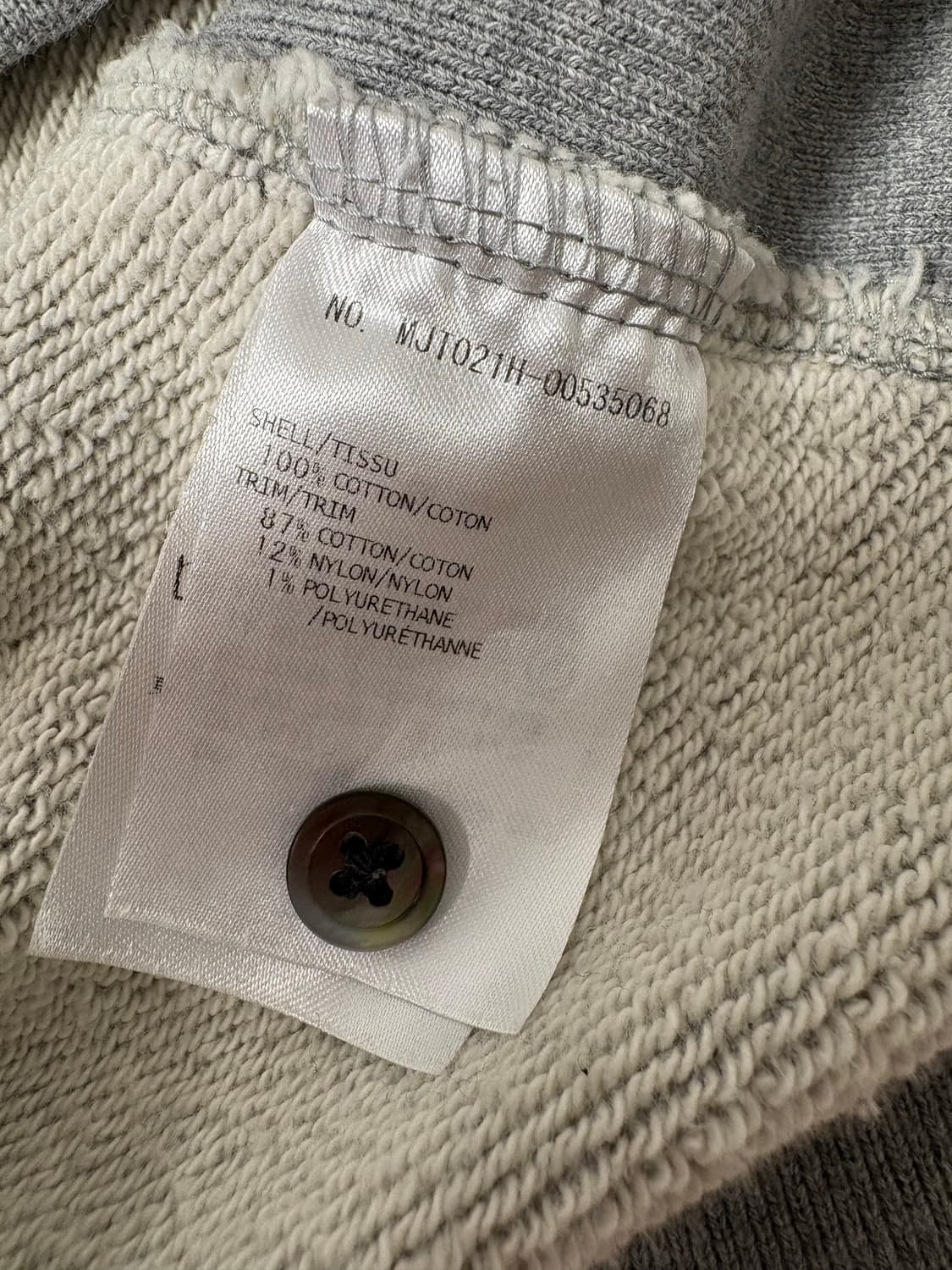 톰브라운 맨투맨 3사이즈 상품이미지5