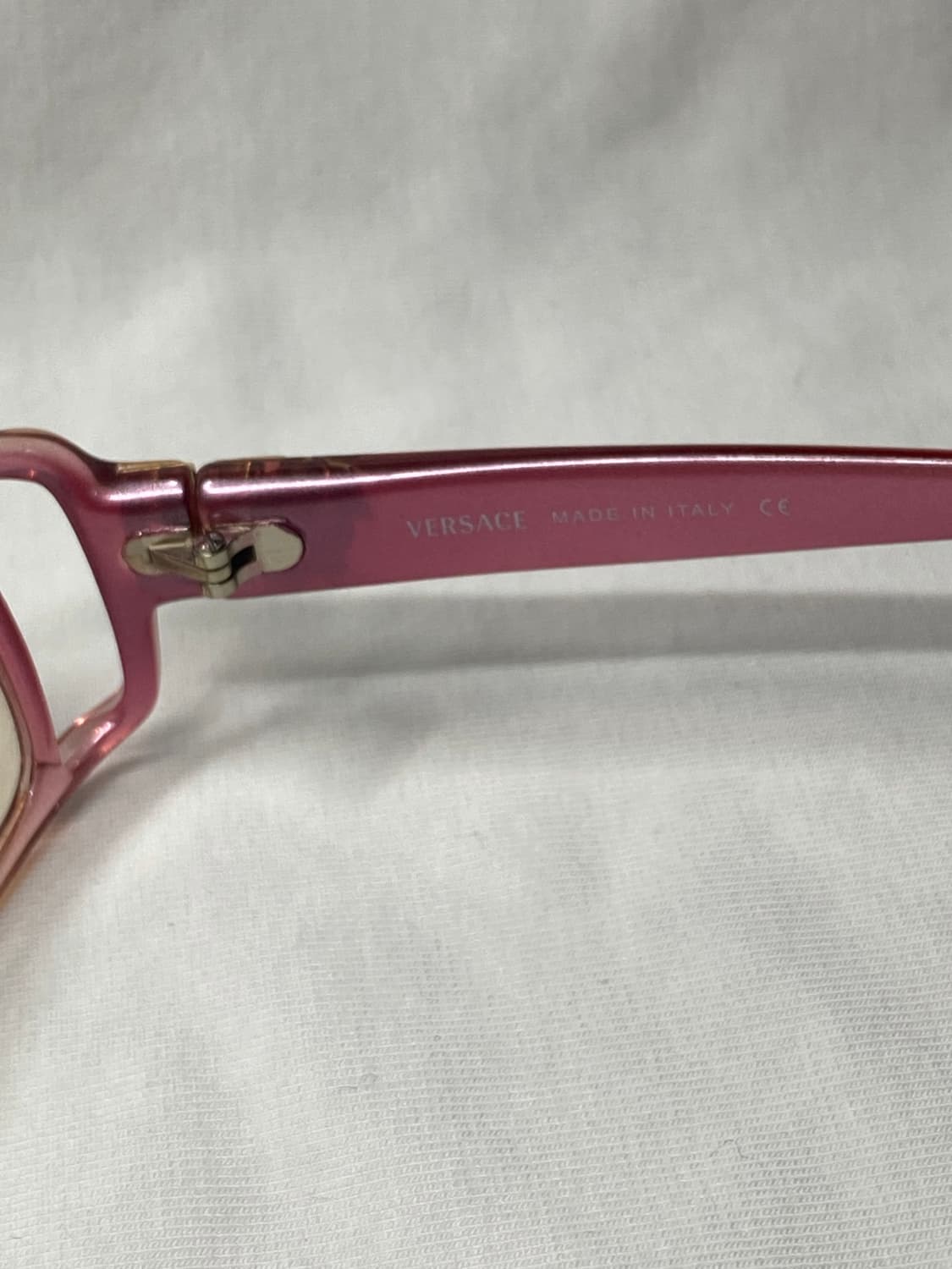 90s 빈티지 베르사체 선글라스 스퀘어 더블프레임 상품이미지6