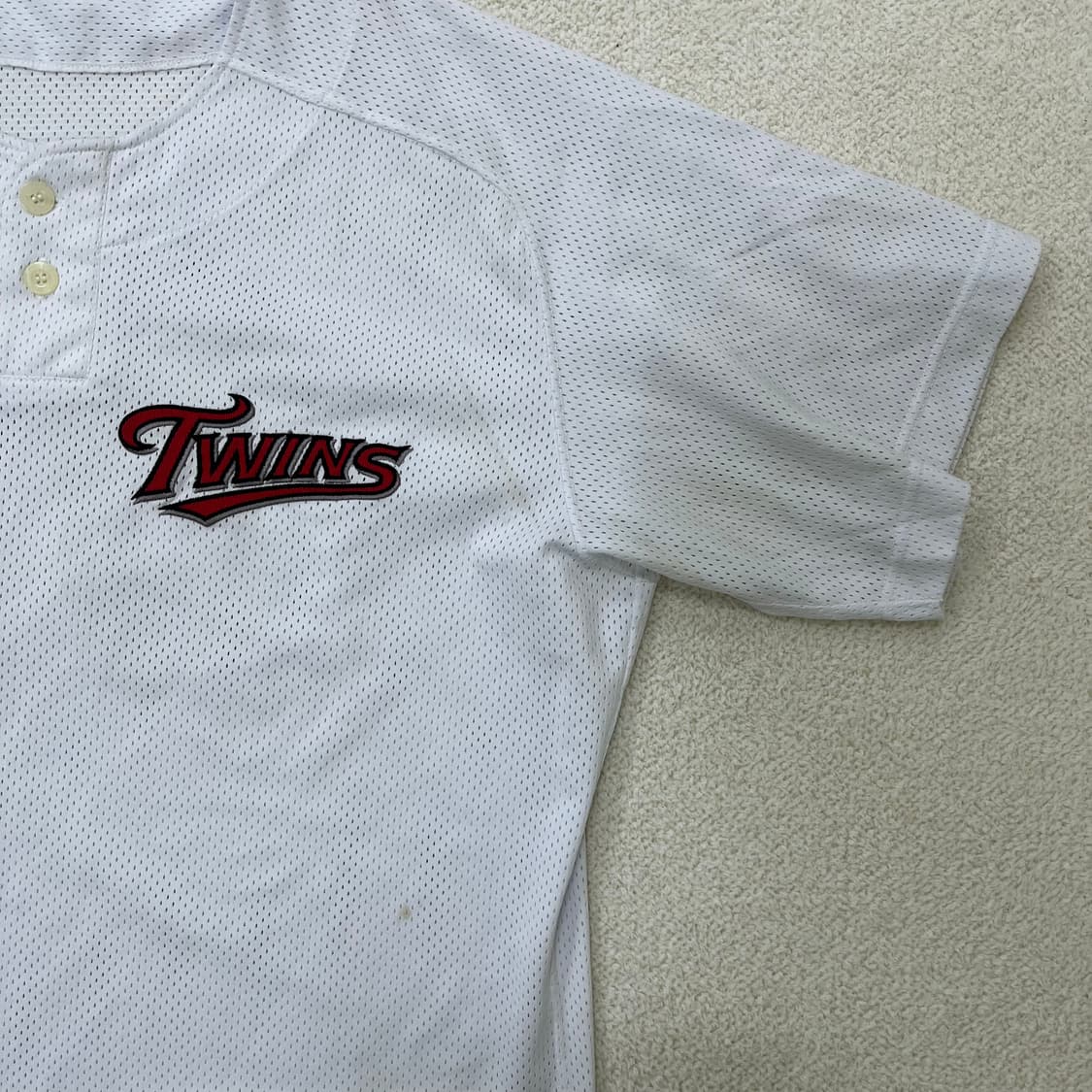 실측확인 LG트윈스 야구 유니폼 0316M 상품이미지4