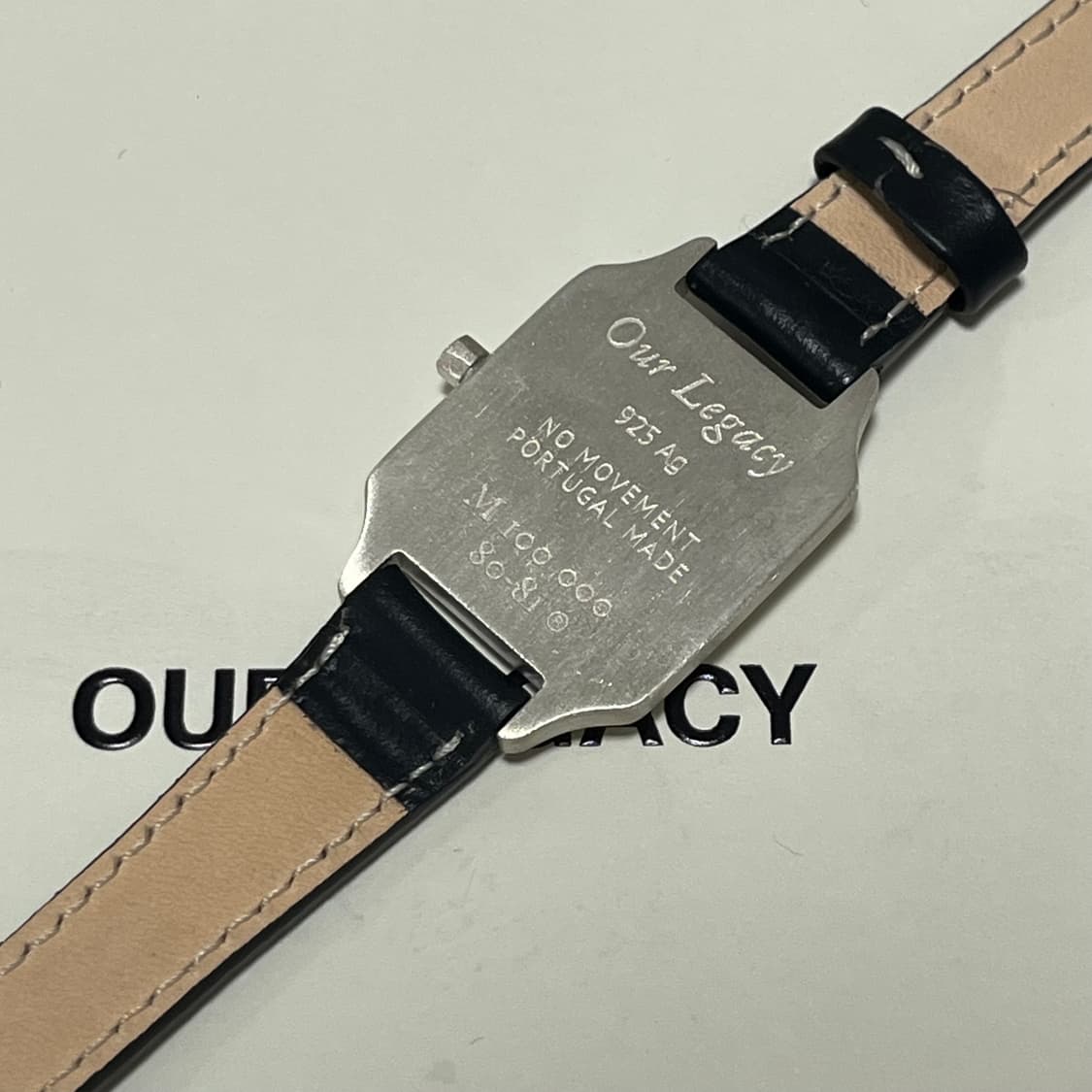 아워레가시 26ss 노 타임 워치 브레이브슬릿/팔찌 상품이미지4