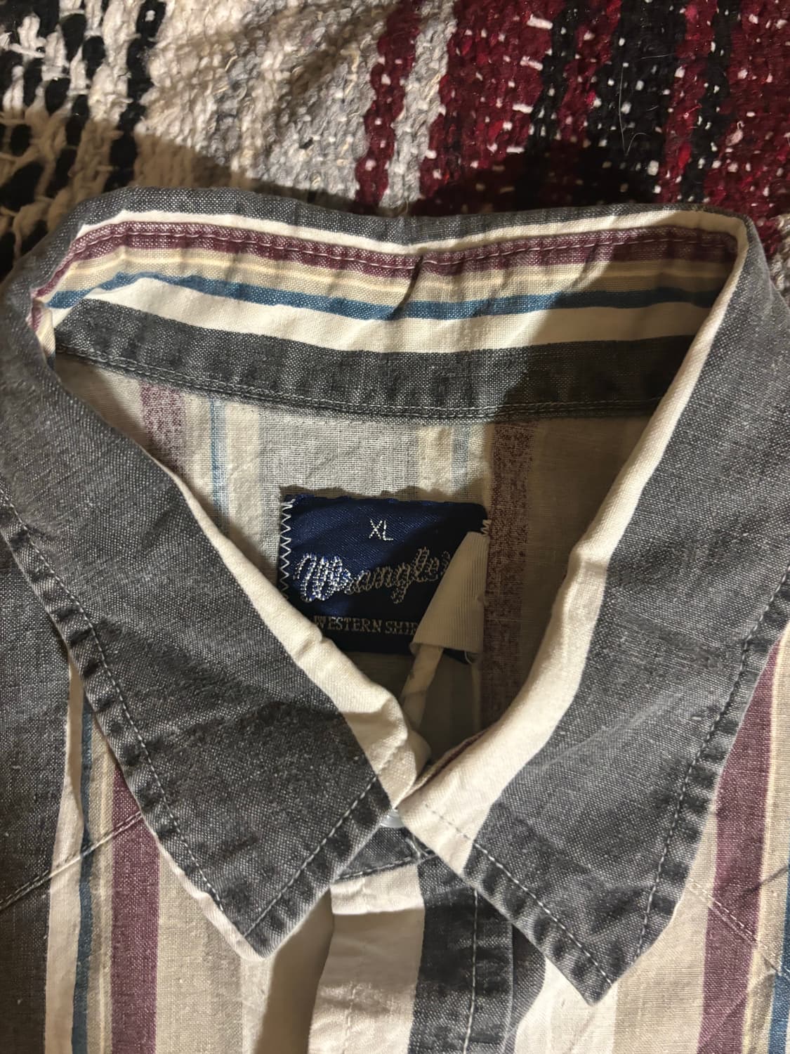 랭글러 웨스턴 셔츠 상품이미지2