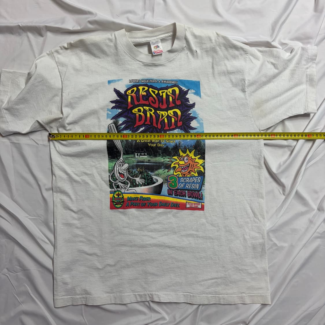 [XL] 90s usa dog eat dog 빈티지 마리화나 티셔츠 상품이미지4