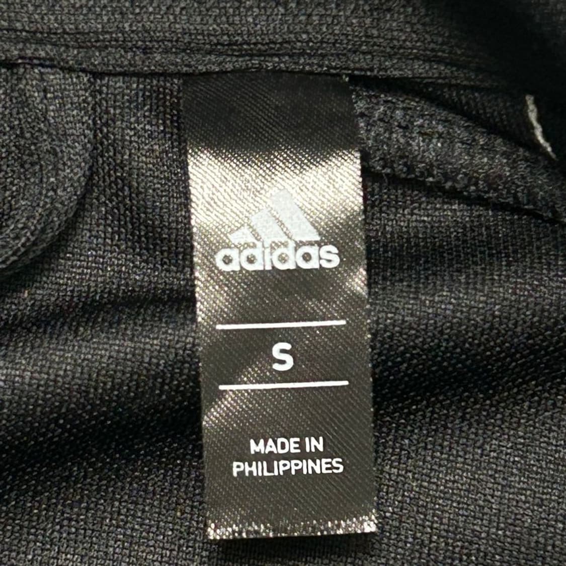 아디다스 3-스트라이프 루즈 핏 더블니트 트랙탑 블랙 S 상품이미지5