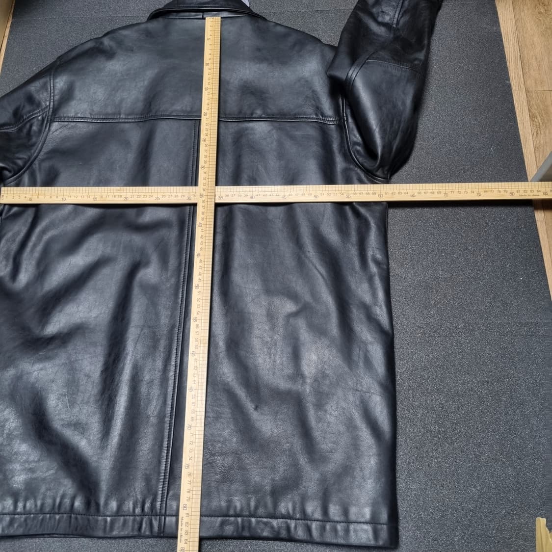 올드갭 레더 카코트 m 상품이미지2