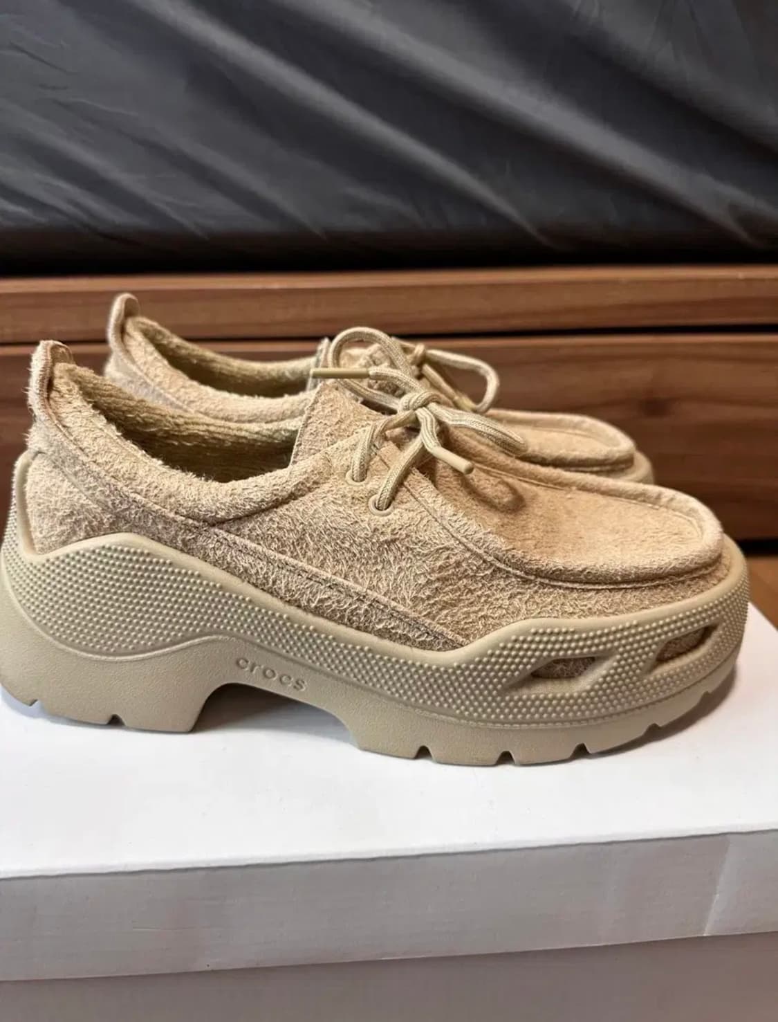 260)크록스 exp 갤러리 슈 바크 (bark) 상품이미지6