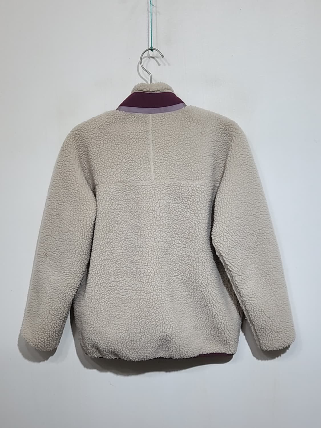 (S) 파타고니아 플리스 점퍼 뽀글이 후리스 자켓 레트로  상품이미지7
