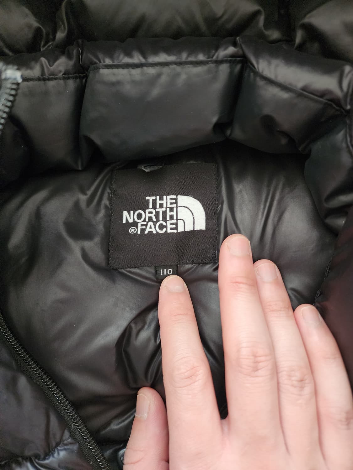 노스페이스 700 메트로 패딩 xxl 110 상품이미지2