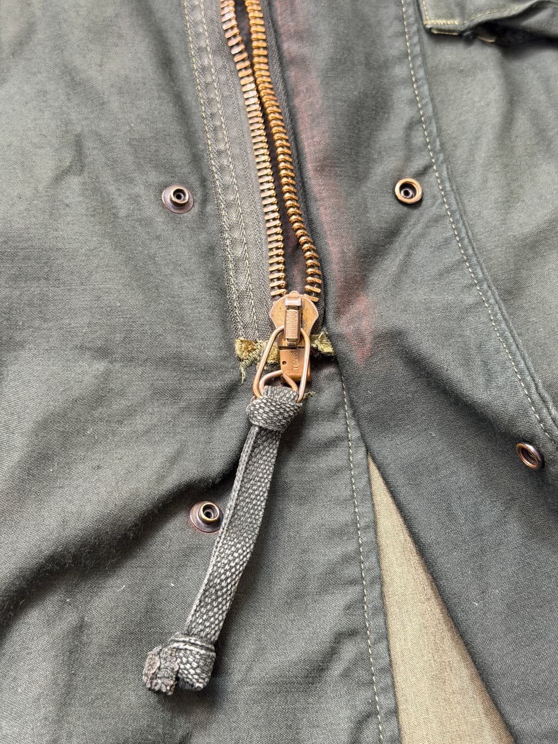 [XXL] 80s USA Alpha M65 Field Jacket 상품이미지2