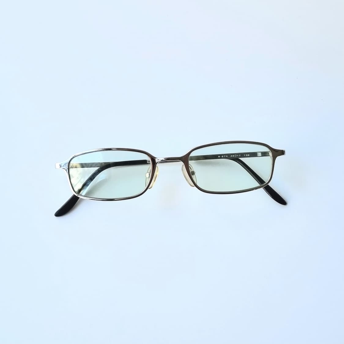 데드스탁 라운드사각 스틸러스 안경테 1571 상품이미지7