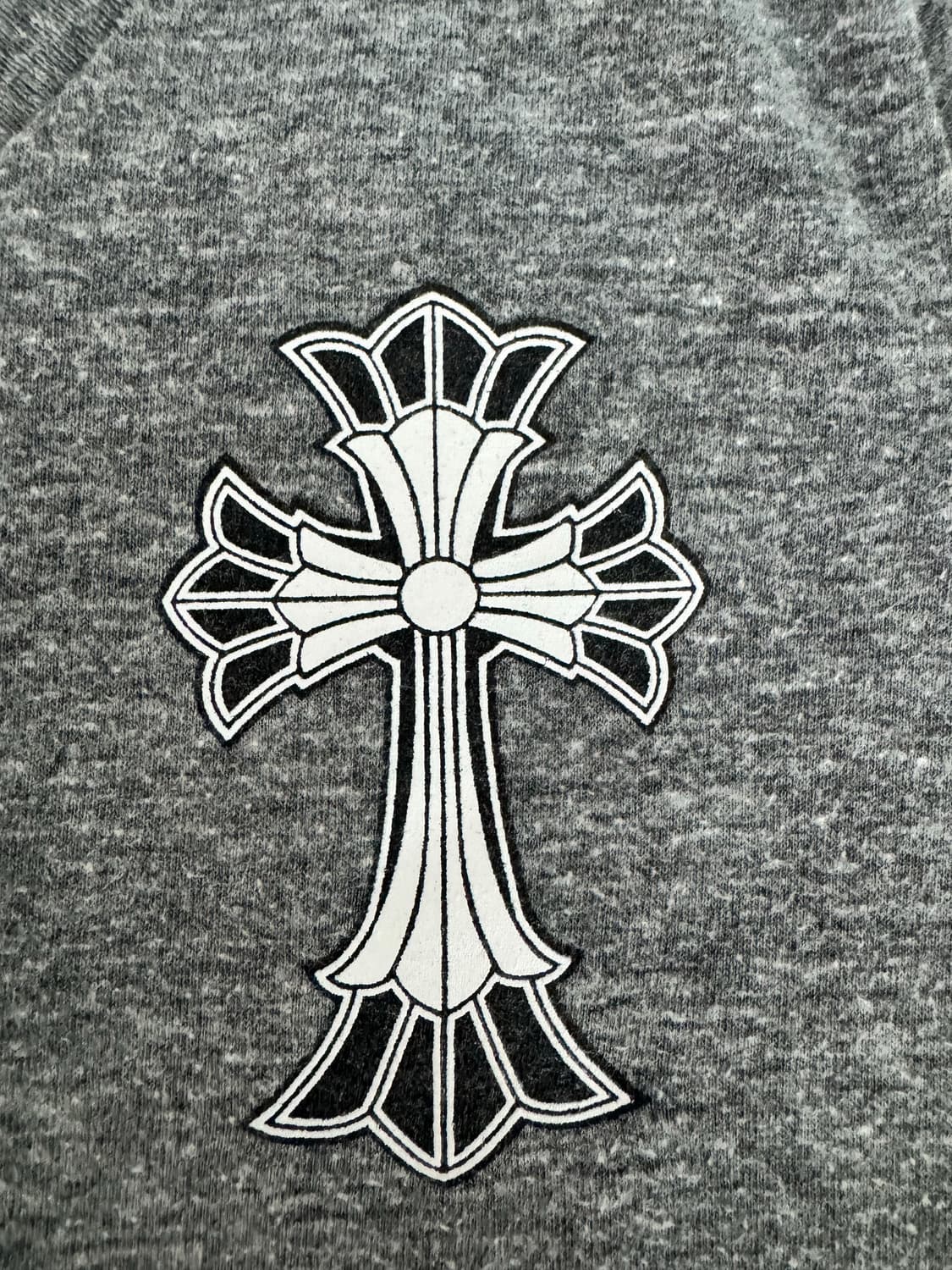 Chrome Hearts V-neck T shirt 크롬하츠브이넥티셔츠 상품이미지5