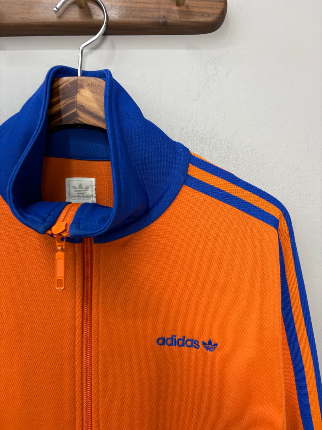 아디다스 00s 베켄바우어 오렌지 트랙탑 져지 A2793 상품이미지3