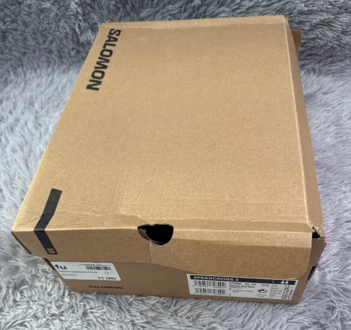 살로몬 스피드크로스3 트레일 러닝화 상품이미지3