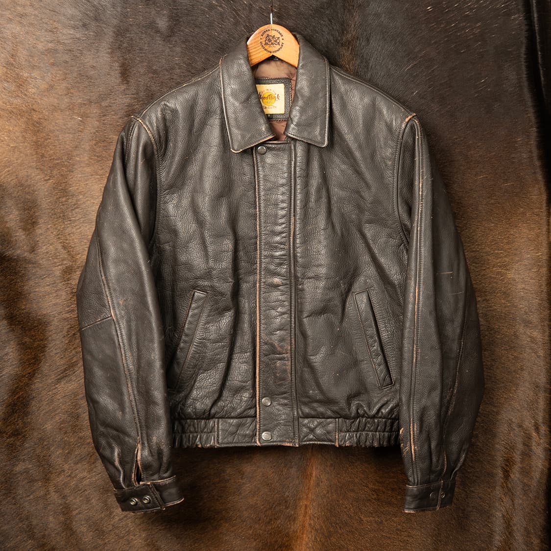 [103] 90s~ 하드락카페 DENVER 레더자켓  상품이미지3