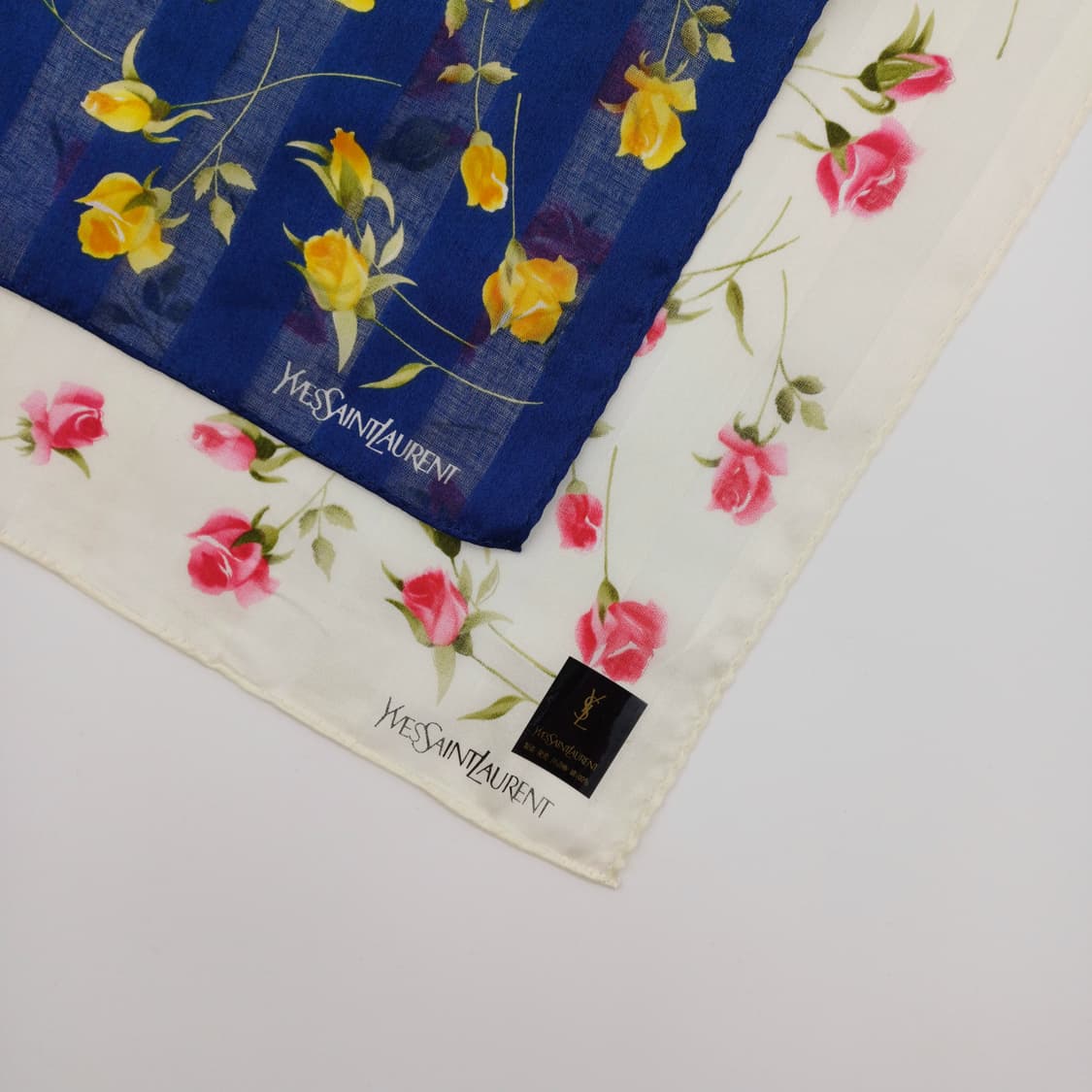 YSL 입생로랑 손수건 스카프 2매 세트 [BF9685-1106-01] 상품이미지8
